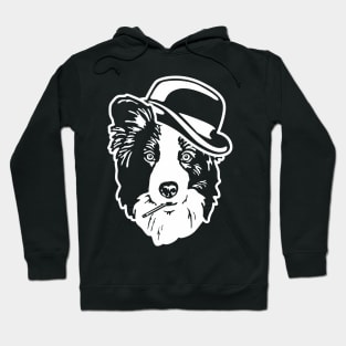 Border Collie Wise Guy Hoodie